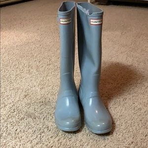 Hunter boots size 7